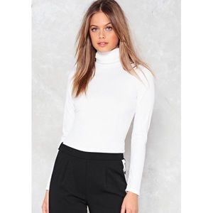 Nasty Gal Long Sleeve Turtleneck